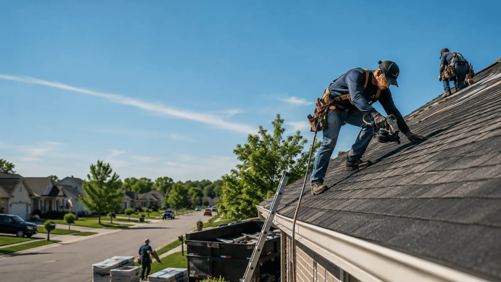 Roof Inspection in Madison Heights, MI